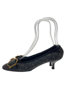 LOUIS VUITTON Size 35 Women's Pumps in Gray - Picture 1 of 5