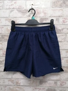 Nike vintage shorts - Drawstring Athletic - Navy Blue - Size Small - Picture 1 of 8
