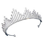  Princess Crown for Girls Charming Headdress Rhinestone Fairy