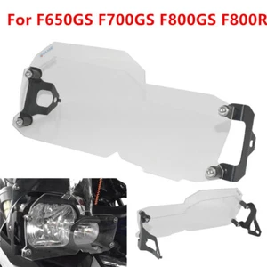Headlight Guard Cover Protection For F650GS F700GS F800GS F800R F800 GS ADV - Picture 1 of 10