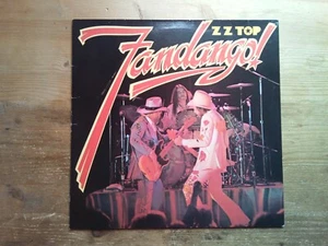 ZZ Top Fandango Excellent Vinyl LP Record Album WB56604 - Picture 1 of 4