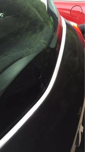 Glass Effect De Wiper Gloss Black Bung Delete Renault Clio 197/200 RS - Picture 1 of 2