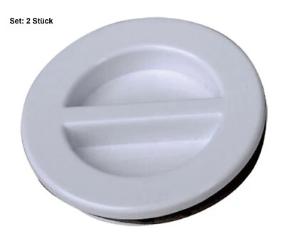 HST_SICHERHEIT HST 2 x Winterstopfen Verschlußkappe für Einlaufdüse Einströmdüse Pool