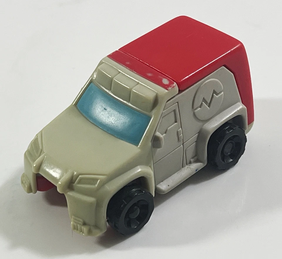 McDonald's Happy Meal Toy Ratchet Transformers Animated Hasbro (2008) - Image 1 of 4