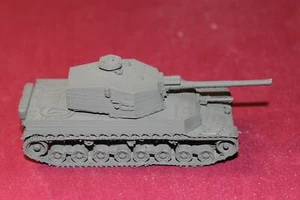 SCALA 1/72ND STAMPATA IN 3D WW II GIAPPONESE TIPO 5 SERBATOIO MEDIO CHI-RI - Foto 1 di 4