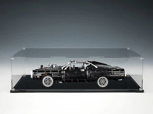 Teca in Plexiglas acrilico per Set LEGO® 42111 Dom's Dodge Charger - Foto 1 di 3