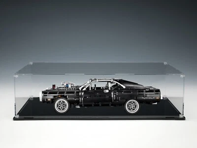 Teca in Plexiglas acrilico per Set LEGO® 42111 Dom's Dodge Charger - Immagine 1 di 3