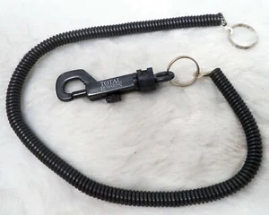 TOTAL REWARDS Gray Plastic Coiled 19" Lanyard - Picture 1 of 4
