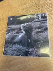 LADY GAGA - MILLION REASONS - EU INTERSCOPE RECORDS CD PROMO NEW - Picture 1 of 2