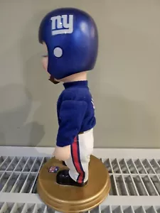 NY New York Giants Rockin Gemmy Animated Action Doll NFL Talks Moves - Picture 1 of 15
