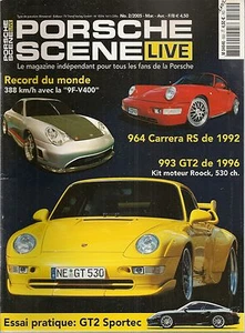 PORSCHE SCENE LIVE 2005 2 PORSCHE 993 GT2 RS 530 ROOCK 540PS 325KM/H 964 RS 3.6 - Bild 1 von 3