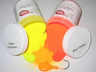Pro-Tec Powder Paint, CUSTOM COLORS - (Lure Magic Tackle) Jig/spoon Paint 2 oz