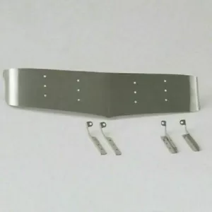 Placa parasol de metal de aluminio para camión tractor King Hauler Tamiya RC 1/14 LESU - Imagen 1 de 6