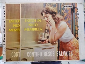 ÑICO MEMBIELA Exitos de Ñico Contigo besos salvajes MODINER LP - Picture 1 of 2