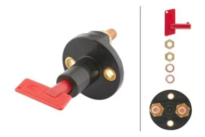 HELLA 6EK 002 843-001 MAIN SWITCH, BATTERY - Imagem 1 de 4