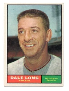 1961 Topps #117 Dale Long - Picture 1 of 1