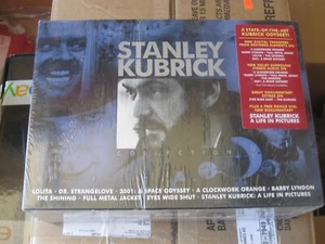 Stanley Kubrick Collection (2006) Warner 10 x VHS Box DELUXE SET NEW sealed - Picture 1 of 6