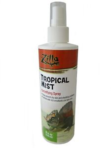 Zilla Tropical Mist Spray 236ml reptile misting treatment ATF-056