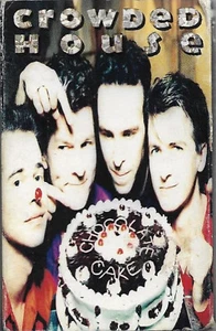 Crowded House ‎Chocolate Cake CASSETTE SINGLE Pop Rock Vocal - Picture 1 of 3