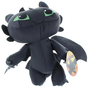 How To Train Your Dragon 2 Toothless 8-Inch Plush - Picture 1 of 2