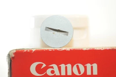 Tornillo de cubierta de contacto Canon Drive para cámara FD A1 A-1 AE-1 Pro pieza de repuesto Foto 1 de 3
