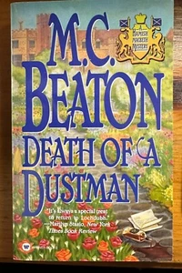M.C. Beaton, Death of a Dustman, Mystery, Paperback, New, Excellent Condtion - Picture 1 of 2