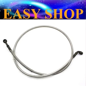 1.8M 180CM Braided Master Cylinder Brake Line Hose PIT PRO Thumpstar GOKart BIKE - Picture 1 of 4