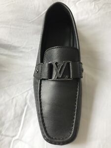 Louis Vuitton Leather Upper Loafer 