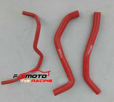 Manguera de radiador de silicona para Honda CRF250L CRF 250 L 2013-2018 2014 2015 2016 roja Foto 1 de 4