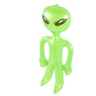  Inflatable Green Alien Halloween Decorations Swimimg Pool with Cover