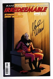 Irredeemable (2009) #1 | Cover B | 2009, Boom! Studios | SIGNED by Mark Waid - Bild 1 von 2