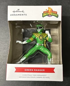 Hallmark Mighty Morphin Power Rangers grüner Ranger Weihnachtsbaumschmuck NEU - Bild 1 von 2