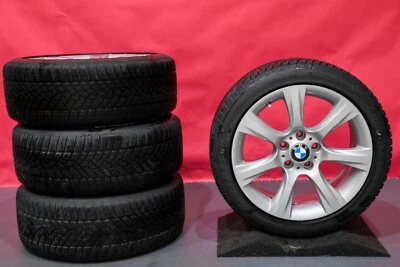 Original BMW F30 31 32 4er F32 33 Styling 396 Winterreifen Winterräder 225/45 18 - Bild 1 von 4