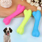 Pet dog puppy cat rubber dental teeth chew bone play training fetch fun toysI4UK