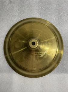 8 3/4” solid brass vase cap Unfinished - Picture 1 of 6