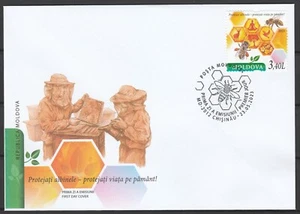 Moldova 2023 Honey Bee FDC - Picture 1 of 1