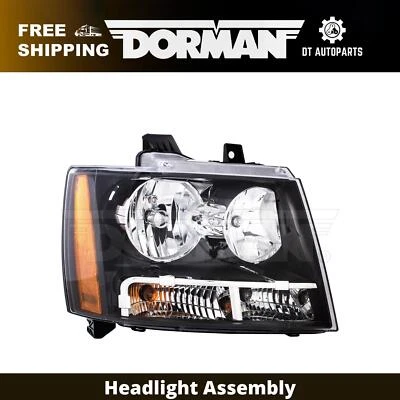 Conjunto de faros derecho para Chevrolet Avalanche Dorman 2007-2013 2008 2009 2010 Foto 1 de 4