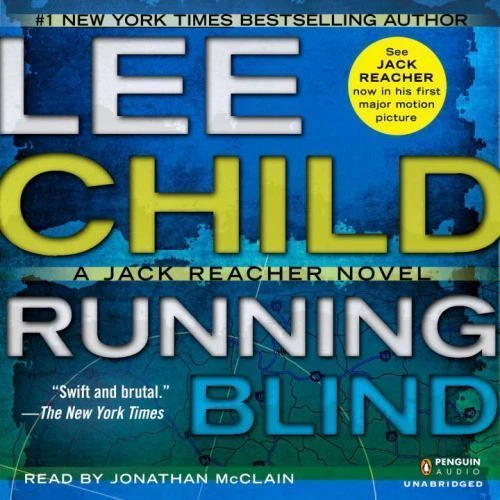 Running Blind by Lee Child (2013, Compact Disc)
