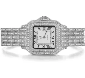 Mens Womens Iced Out Watch | Luxury - Picture 1 of 4