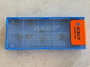 10 new KORLOY CCMT21.51-HMP NC3120 Carbide Inserts - Picture 1 of 1