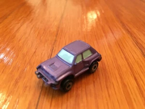 Micro Machines Renault 5 Turbo Rally Purple Galoob - Picture 1 of 5