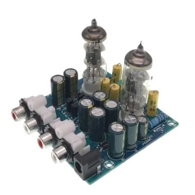 Electronic Tube 6J1 Preamp Preamplifier Electronic DIY Kit - Image 1 of 4