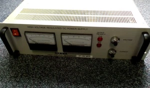 GAMMA HIGH VOLTAGE RESEARCH RR15-12R/220/M678 HV POWER SUPPLY USED - Picture 1 of 5