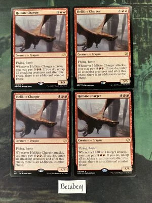 4x MTG Hellkite Charger - Modern Masters 2015 (MM2) (Playset) - Image 1 of 2