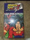 DRAGONBALL GT ANNIHILATION VHS TAPE NEW FACTORY SEALED