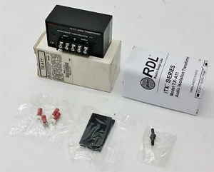 RDL Radio Design Labs TX-Series TX-AT1 600-Ohm Audio Isolation Transformer New - Picture 1 of 3