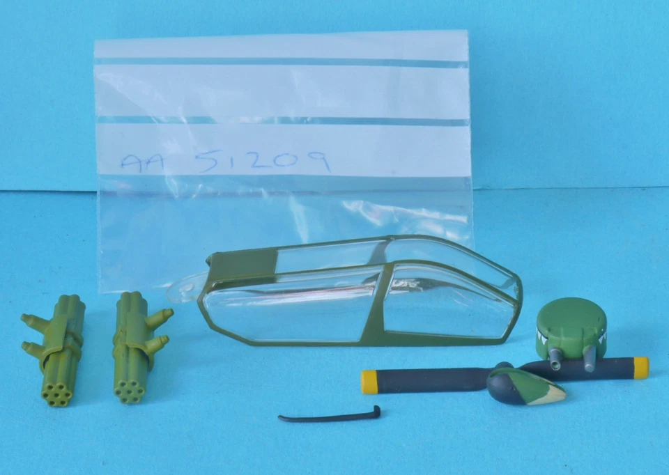 AA51209 Corgi Aviation Archive Bell AH-1G Cobra US Army Spare Part Pack C1.3 - Image 1 of 1