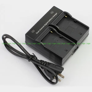 Dual Digital Camera Battery Charger for Sony NP-F970 F570 F750 F970 F770 F750 - Picture 1 of 8