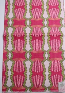 Christopher Farr Cloth 33"X22" Fabric Remnant "MEMPHIS" Color, Pink Linen - Picture 1 of 4