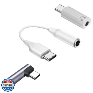 PNSFYDZSW 3Packs USB C to 3.5mm Female Headphone Jack Audio Adapter, USB C to - Picture 1 of 5